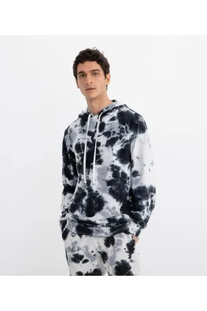 Blue Steel Blusão Moletom Tie Dye
