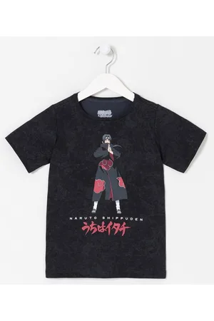 Camiseta Regata Itachi Uchiha Naruto Sasuke Anime Clássico - King