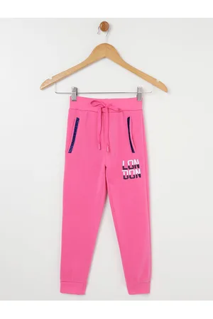 Calça Jogger Love Pink Abrange