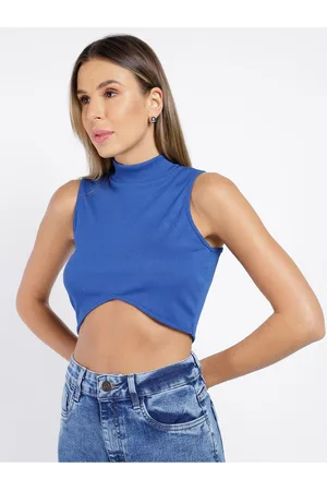 Blusas tipo Regata de mulher em viscose - Sua marca favorita está