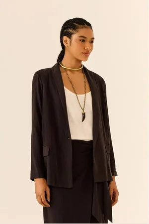 MARIA FILÓ Blazer Alfaiataria Bolsos