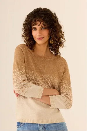 MARIA FILÓ Pull Tricot Ombre Lurex