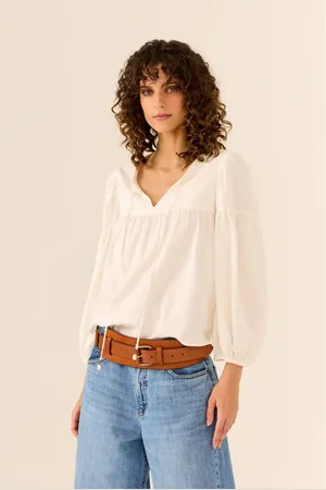 MARIA FILÓ Blusa Pala Decote v