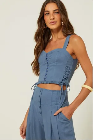 MARIA FILÓ Blusa Corselet