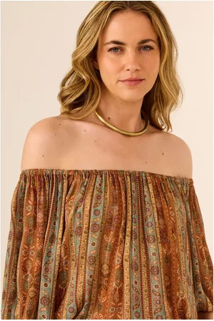 MARIA FILÓ Blusa Estampa Tapestry