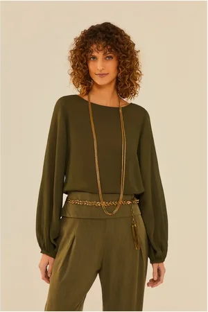 MARIA FILÓ Blusa Ombro a Ombro Ggt