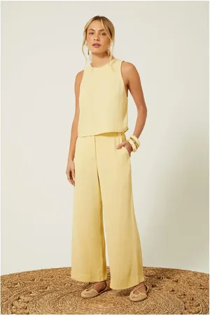 MARIA FILÓ Calça Crepe Mini Flare