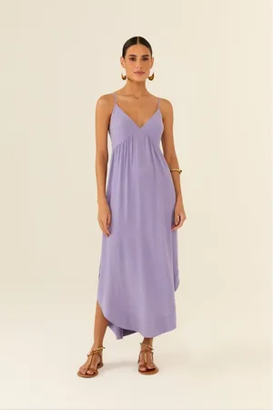MARIA FILÓ Vestido Midi Decote v