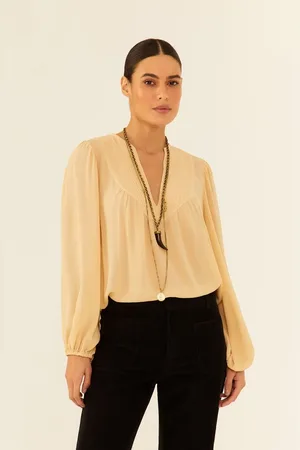 MARIA FILÓ Blusa Manga Longa Pala Ggt
