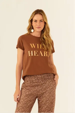 MARIA FILÓ Blusa Silk Wild Heart