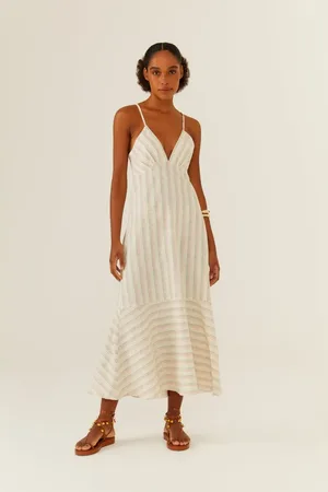 MARIA FILÓ Vestido Alcinha Listra Kilim