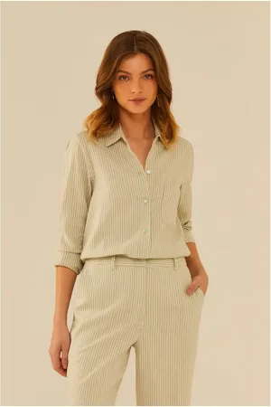 MARIA FILÓ Camisa Listra Lurex