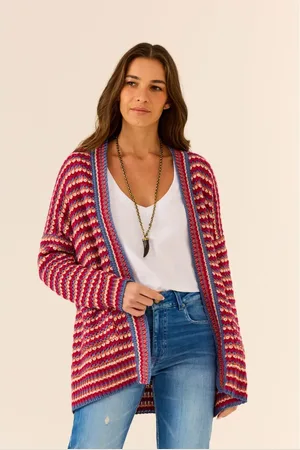 MARIA FILÓ Cardigan Tricot Longo