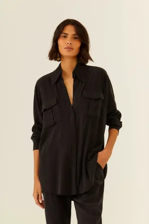 MARIA FILÓ Camisa Bolso Frente