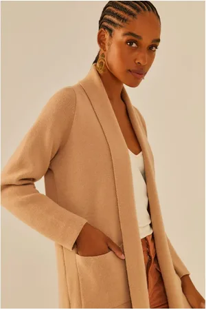 MARIA FILÓ Casaco Tricot Cardigan Longo