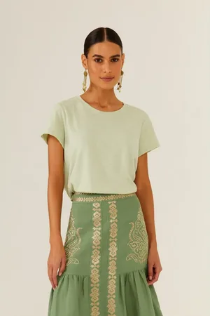 MARIA FILÓ Blusa T-Shirt Básica