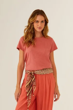 MARIA FILÓ Blusa T-Shirt Básica