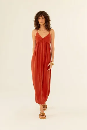 MARIA FILÓ Vestido Midi Pala Costas