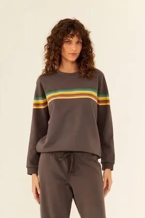 MARIA FILÓ Casaco Silk Listra