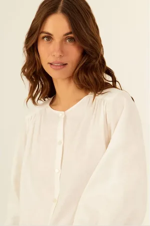MARIA FILÓ Blusa Pala Ombro