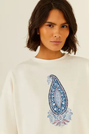 MARIA FILÓ Blusa Silk Caxemira