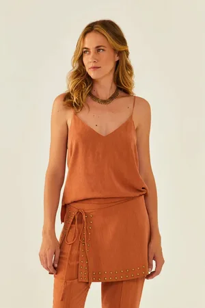 MARIA FILÓ Blusa Decote v