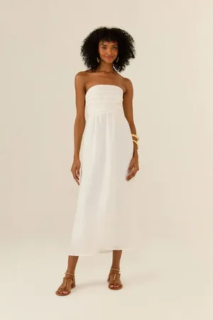 MARIA FILÓ Vestido Midi Pala Vivos