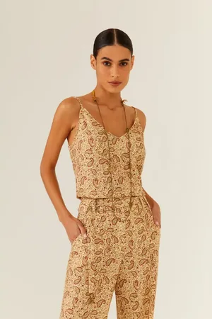 MARIA FILÓ Blusa Estampa Cravo
