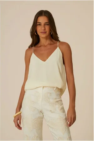 MARIA FILÓ Blusa Ggt Alça