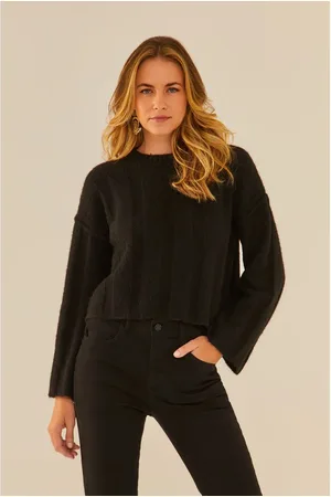 MARIA FILÓ Pull Tricot Listra De Texturas