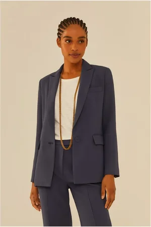 MARIA FILÓ Blazer Alfaiataria Crepe