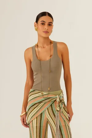 MARIA FILÓ Regata Tricot Basic