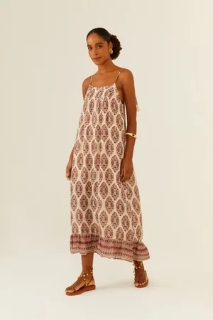 MARIA FILÓ Vestido Midi Estampa Johri