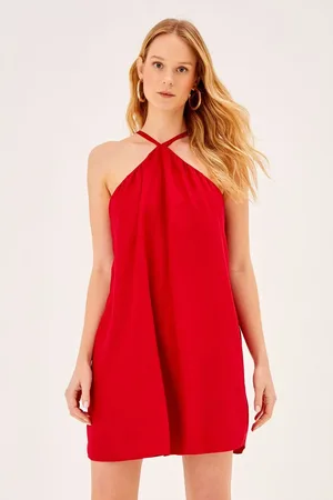 MARIA FILÓ Vestido Curto Decote Franzido