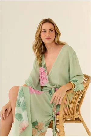 MARIA FILÓ Vestido Midi Ggt Estampa Leela