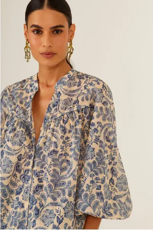 MARIA FILÓ Blusa Estampa Floral Taj