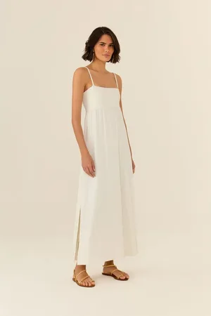 MARIA FILÓ Vestido Alcinha Listra Lurex