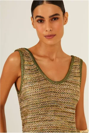 MARIA FILÓ Regata Tricot Foil