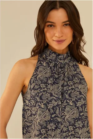 MARIA FILÓ Blusa Estampa Bangkok
