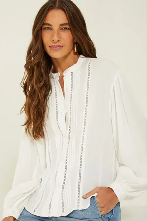 MARIA FILÓ Camisa Entremeios