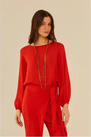 MARIA FILÓ Blusa Ombro a Ombro Ggt