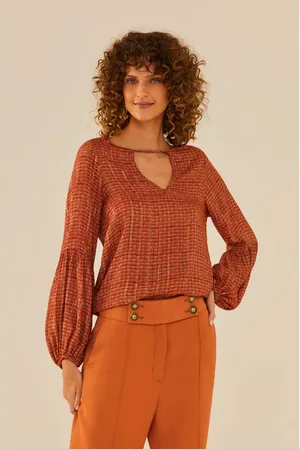 MARIA FILÓ Blusa Estampa Delhi