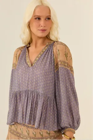 MARIA FILÓ Blusa Estampa Joya