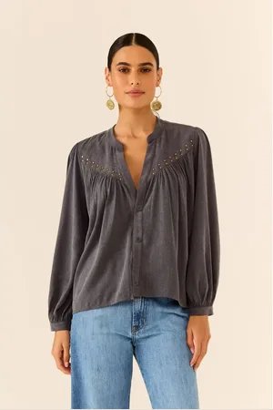 MARIA FILÓ Blusa Pala v Tachas