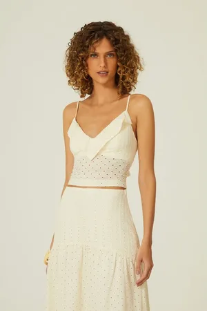 MARIA FILÓ Cropped Alcinha Mix Laise