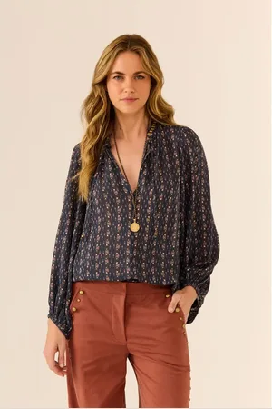 MARIA FILÓ Blusa Manga Longa Ggt Estampa Tiny