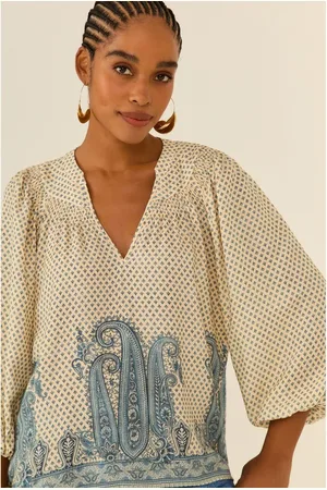 MARIA FILÓ Blusa Estampa Majuli