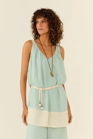MARIA FILÓ Blusa Algongada Ggt Bicolor
