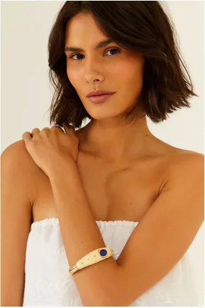 MARIA FILÓ Pulseira Resina Pedras