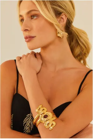 MARIA FILÓ Bracelete Cobra Vintage